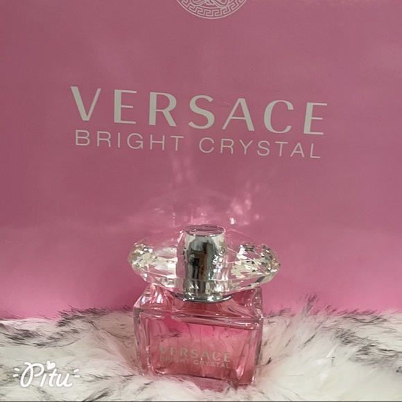 Versace Other - VERSACE GIFT SET - BRIGHT CRYSTAL PERFUME/ SUMMER BACKPACK- limited edition